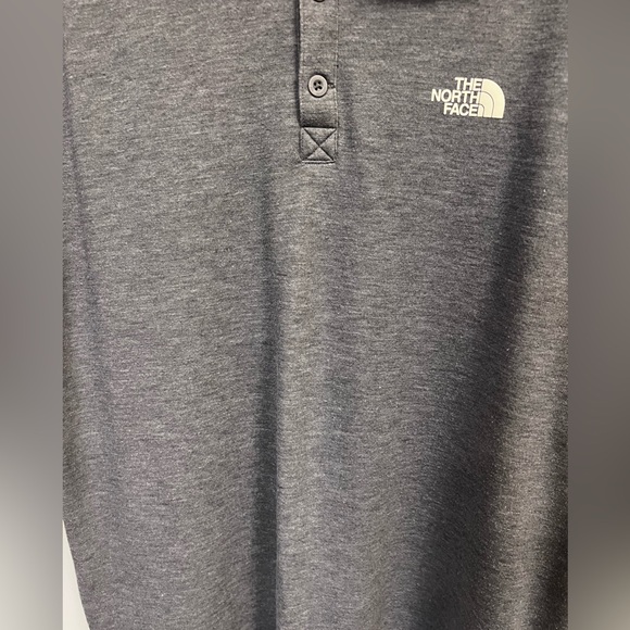 The North Face Flash Dry Gray Polo Shirt - Men’s‎ Size XL - Picture 4 of 10